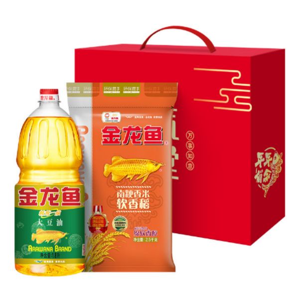 金(jīn)龍魚禮盒