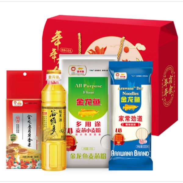 金(jīn)龍魚禮盒