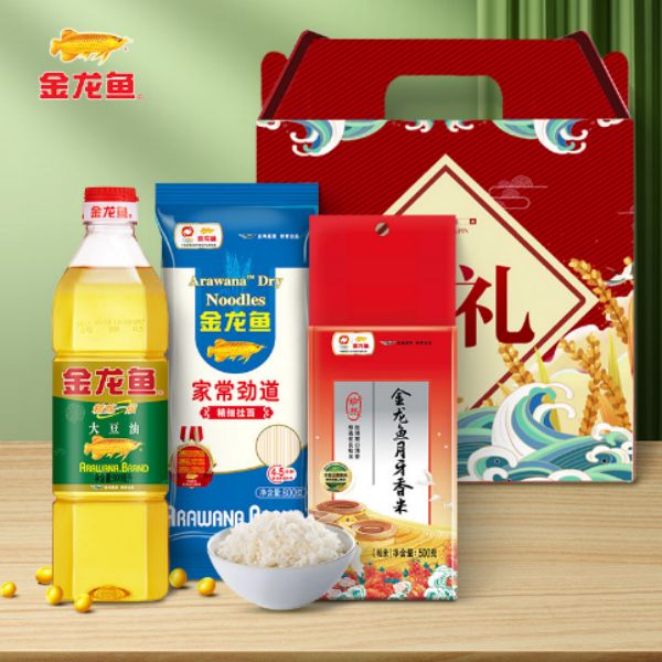 金(jīn)龍魚禮盒