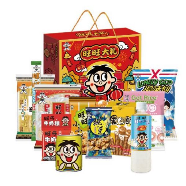 旺旺大(dà)禮包