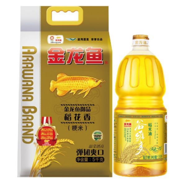 金(jīn)龍魚禮盒