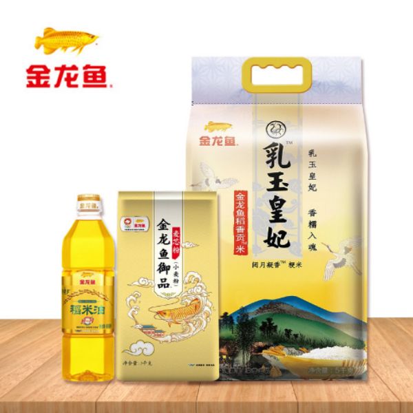 金(jīn)龍魚禮盒