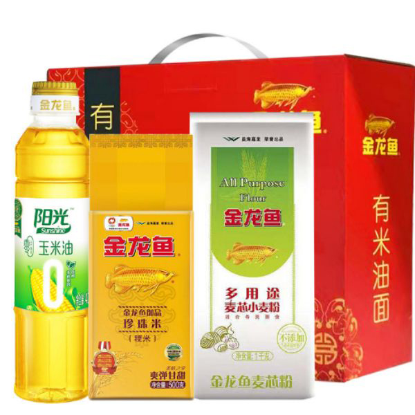 金(jīn)龍魚禮盒