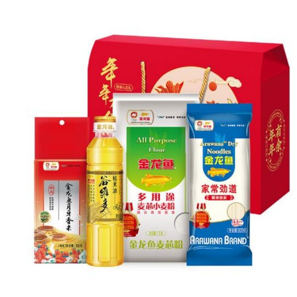 金(jīn)龍魚禮盒