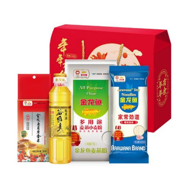 金(jīn)龍魚禮盒