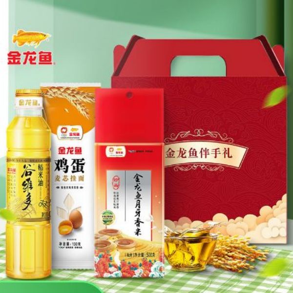 金(jīn)龍魚禮盒