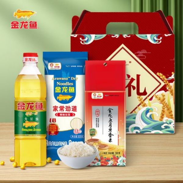 金(jīn)龍魚禮盒