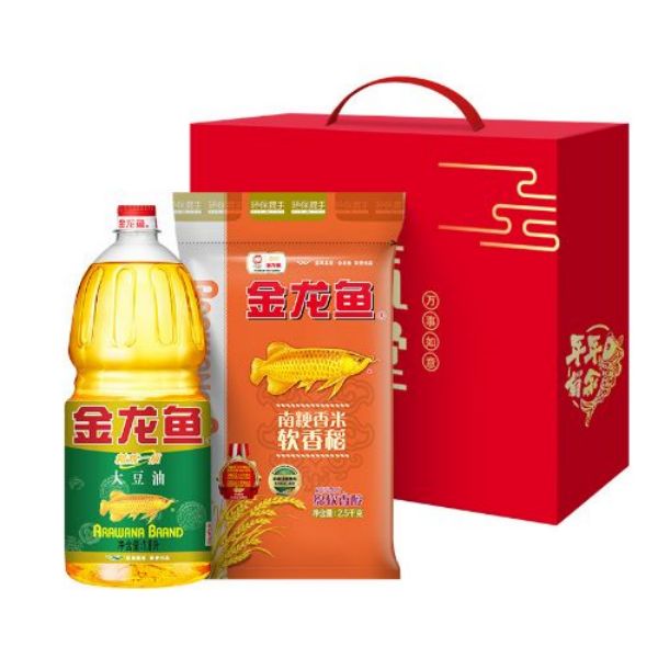 金(jīn)龍魚禮盒