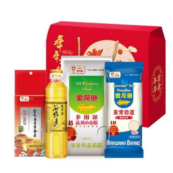 金(jīn)龍魚禮盒