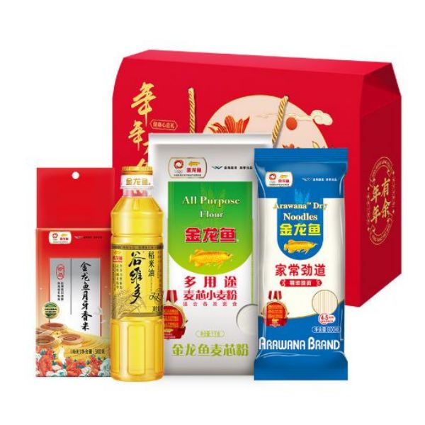 金(jīn)龍魚禮盒