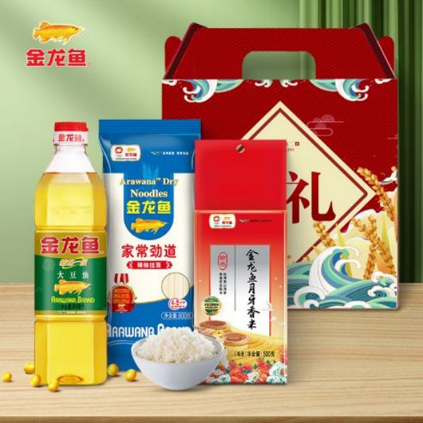 金(jīn)龍魚禮盒