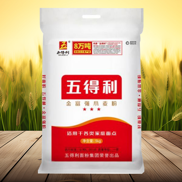 金(jīn)富強小(xiǎo)麥粉